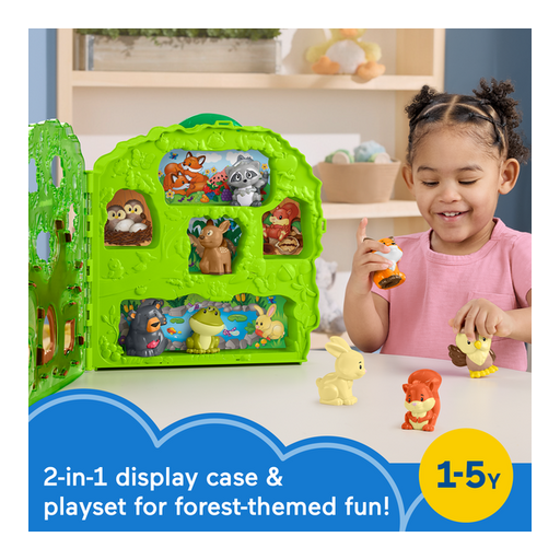 FP little people animal carry case