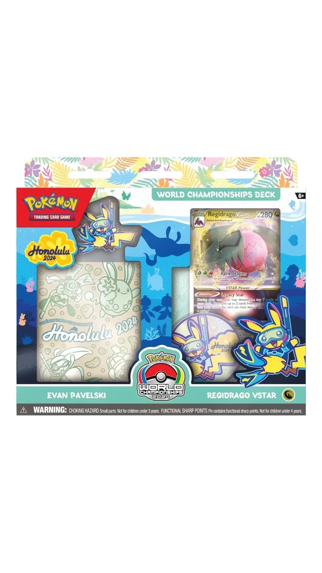 Pokémon world championship deck