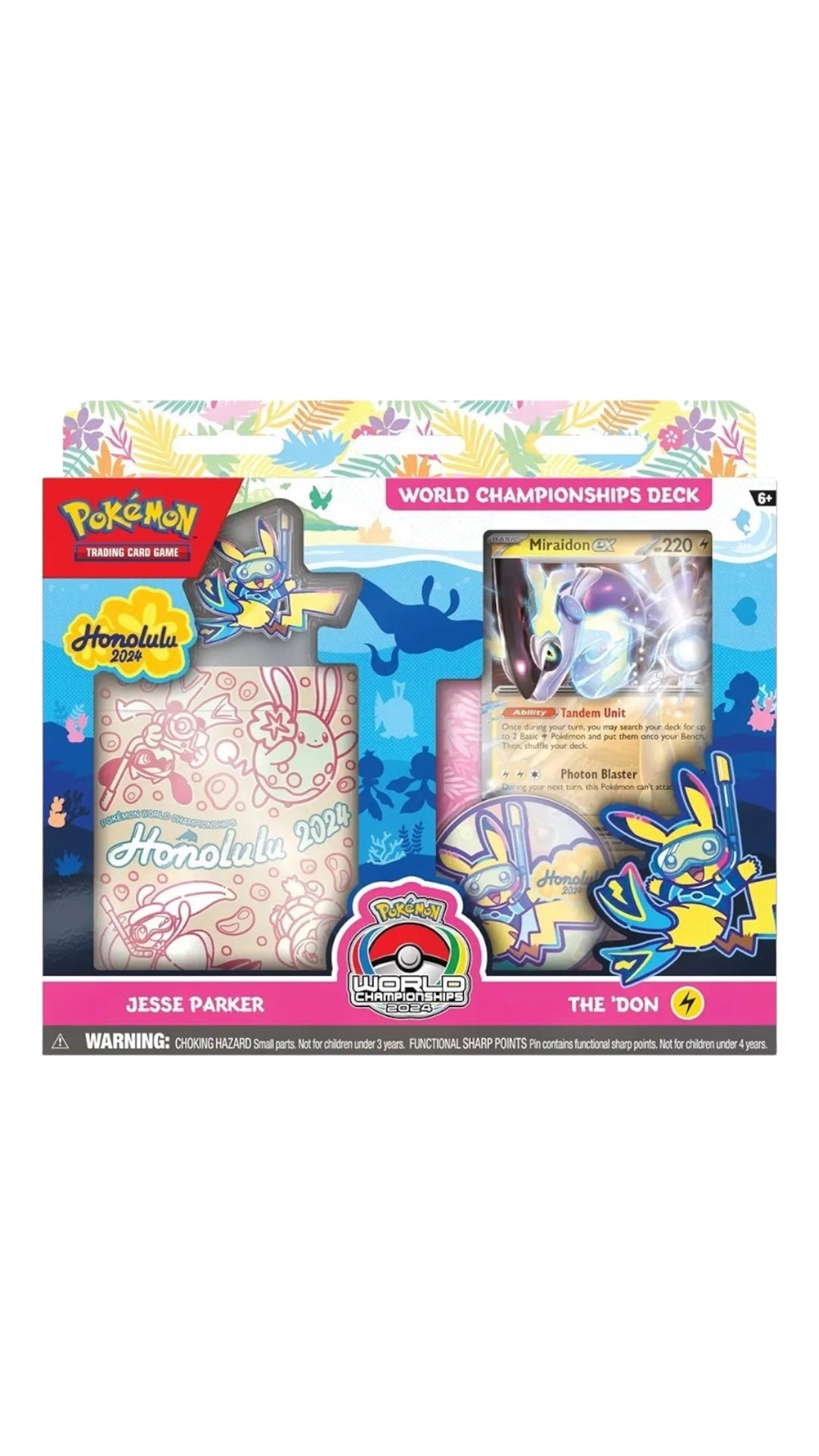 Pokémon world championship deck