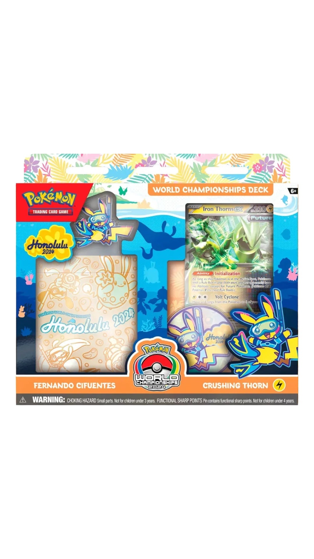Pokémon world championship deck
