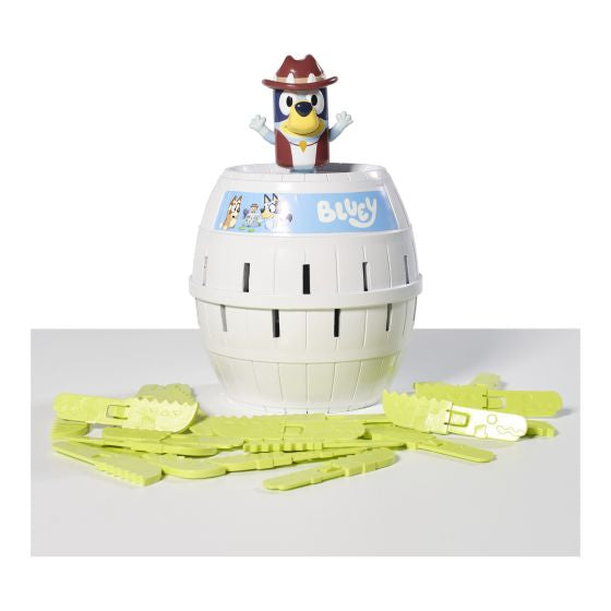 Bluey pop up game