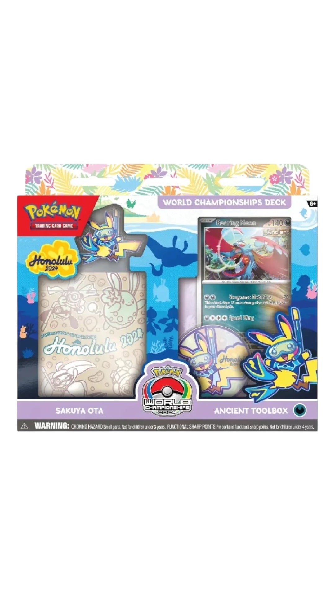 Pokémon world championship deck