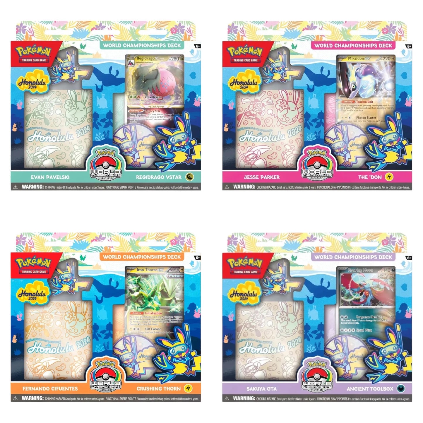 Pokémon world championship deck