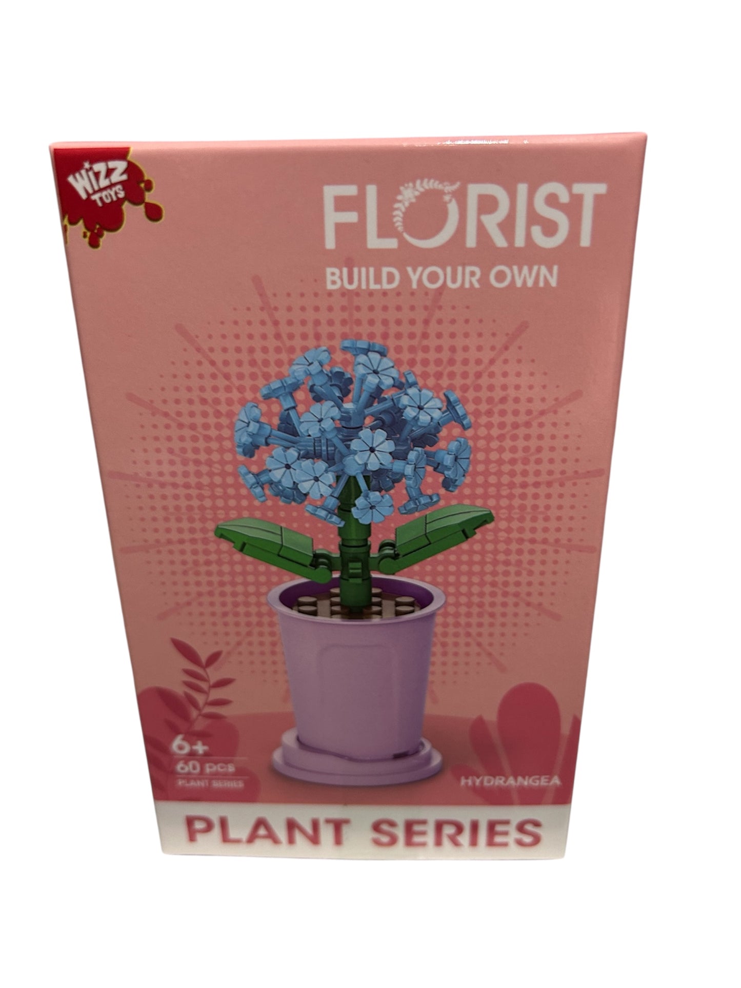 Florist flower pot building blocks