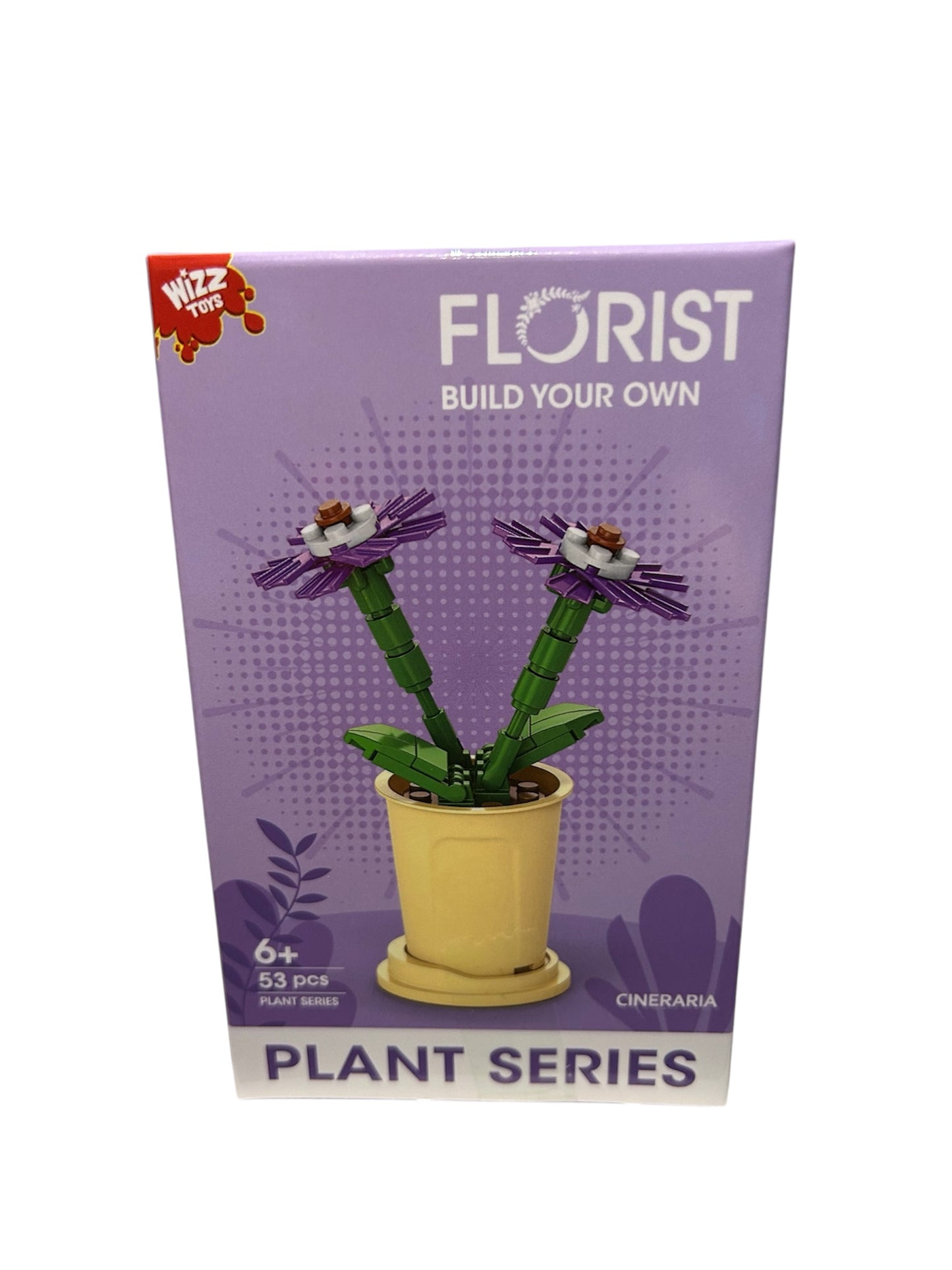 Florist flower pot building blocks