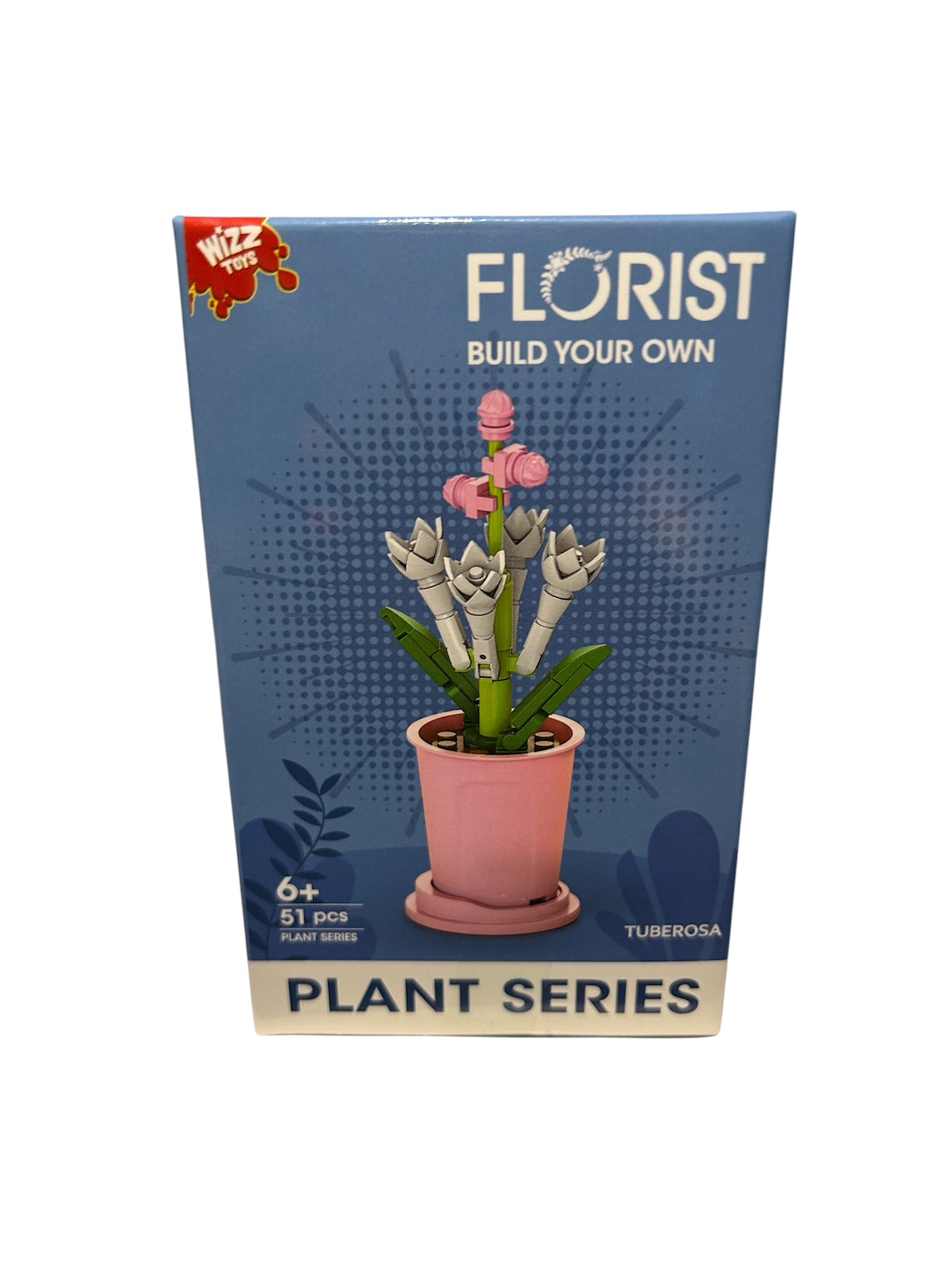 Florist flower pot building blocks