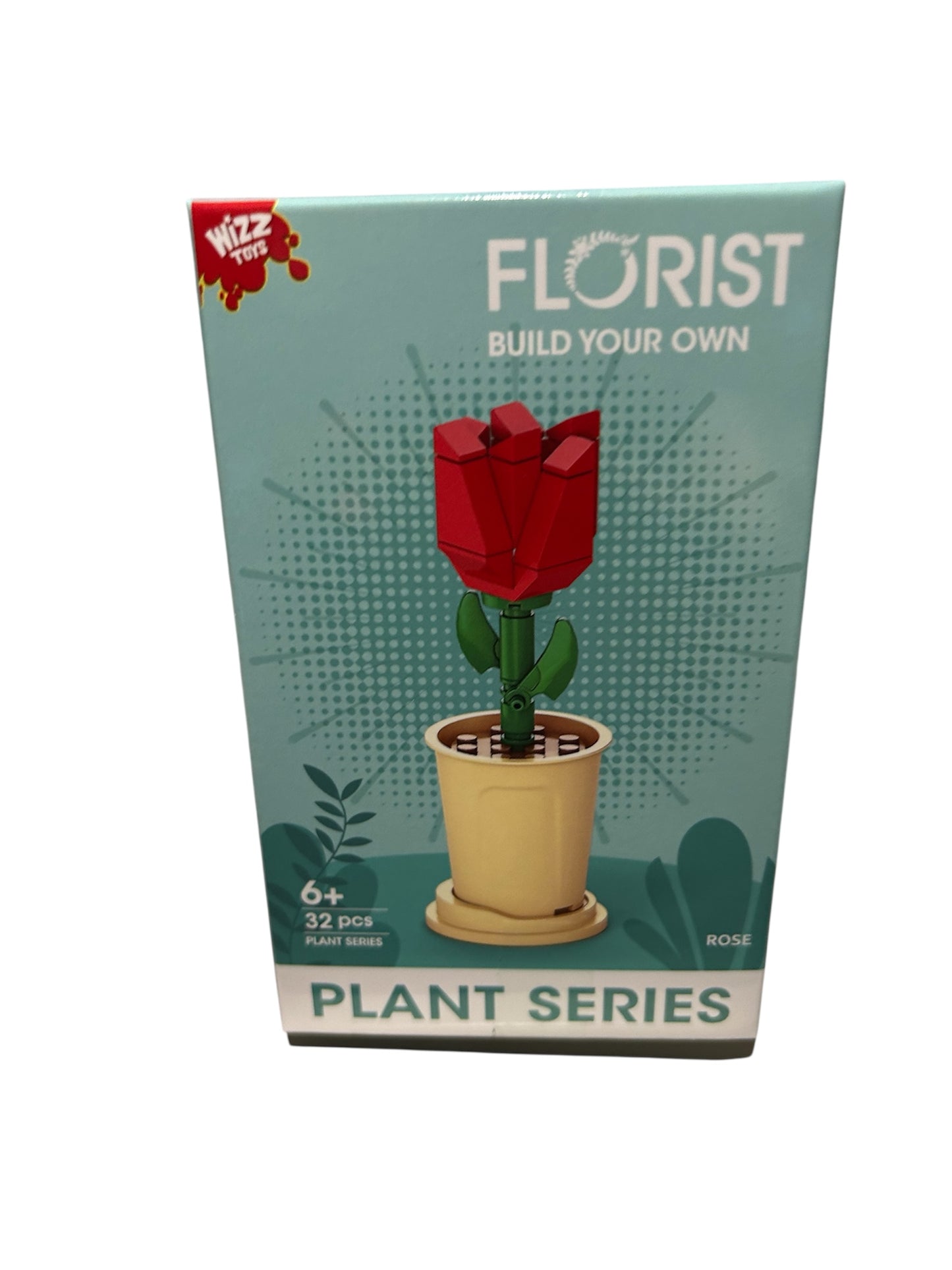 Florist flower pot building blocks