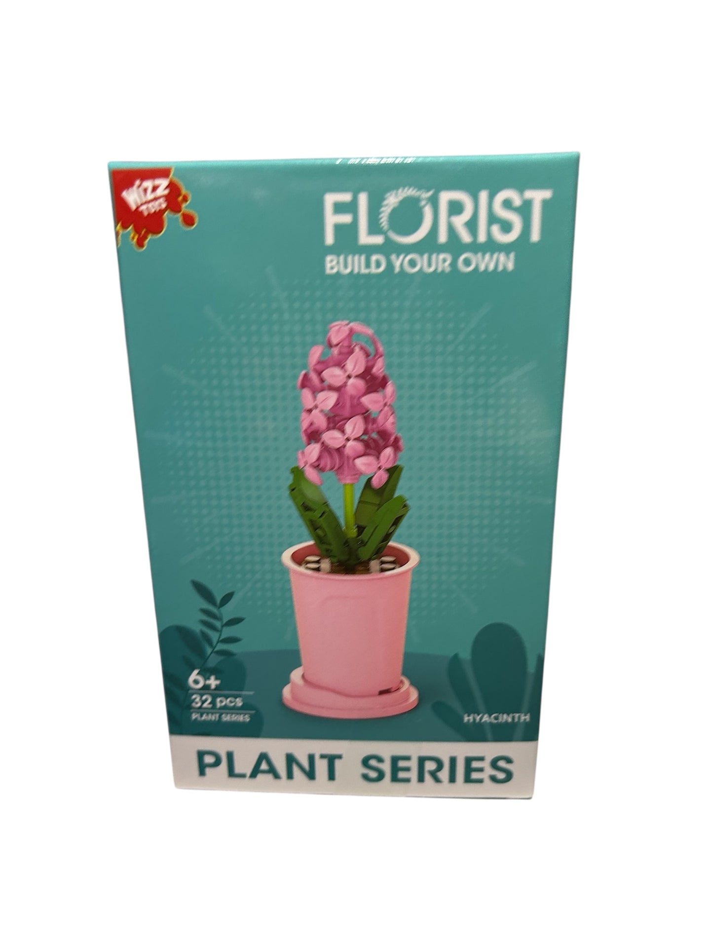 Florist flower pot building blocks