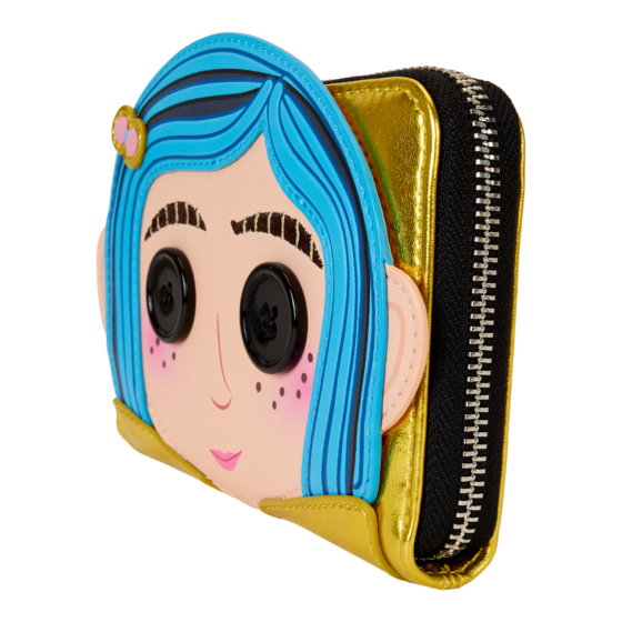Loungefly Coraline wallet