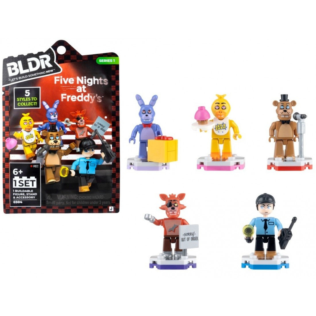 Fnaf mystery mini figures