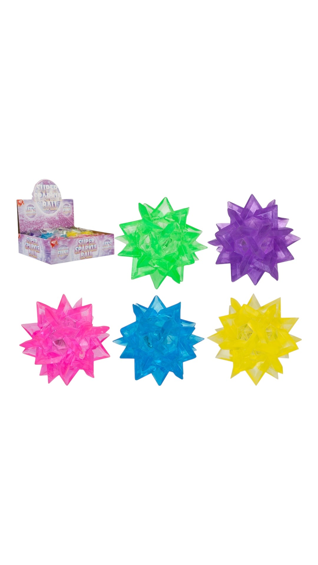 Sparkle light up ball