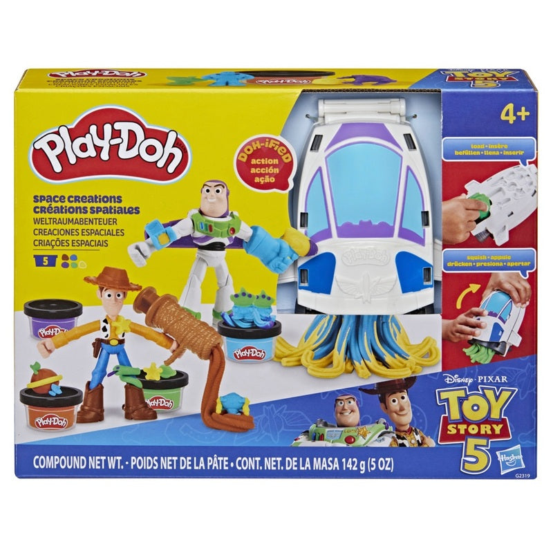 Toy Story Playdoh