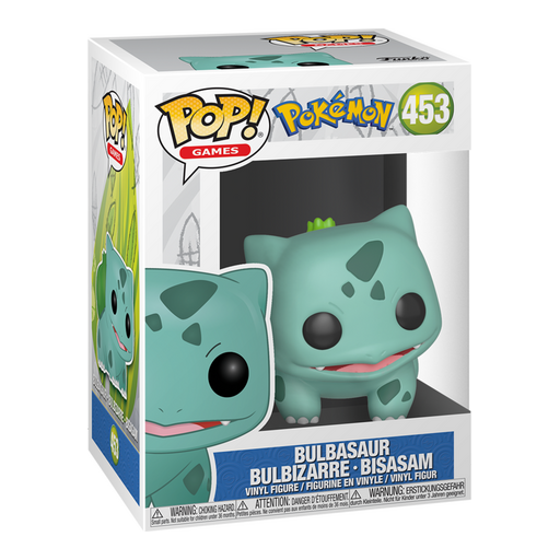 Funko pop Pokemon Bulbasaur