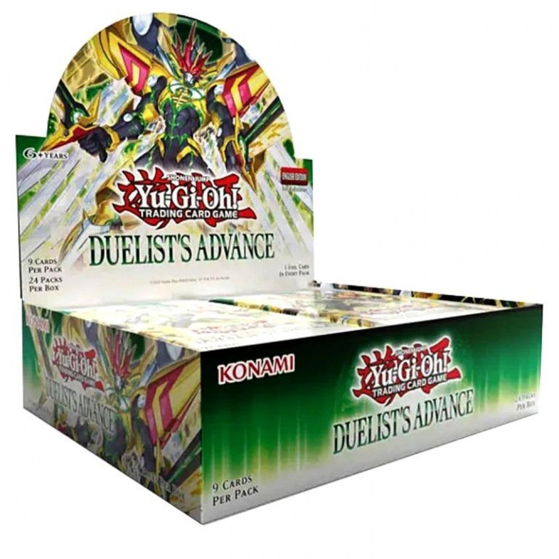 Yu gi oh duelists advanced booster pack