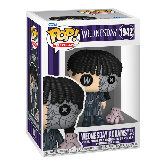 Funko pop Wednesday 1942