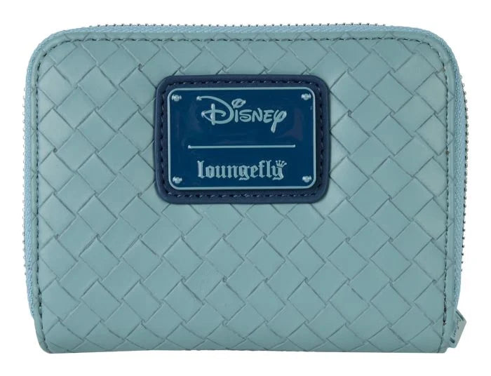 Disney stitch Loungefly blue wallet
