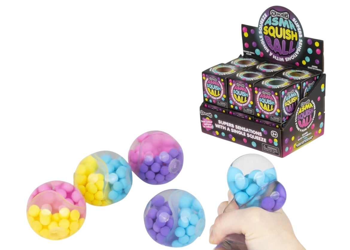 Scrunchems ASMR squish ball