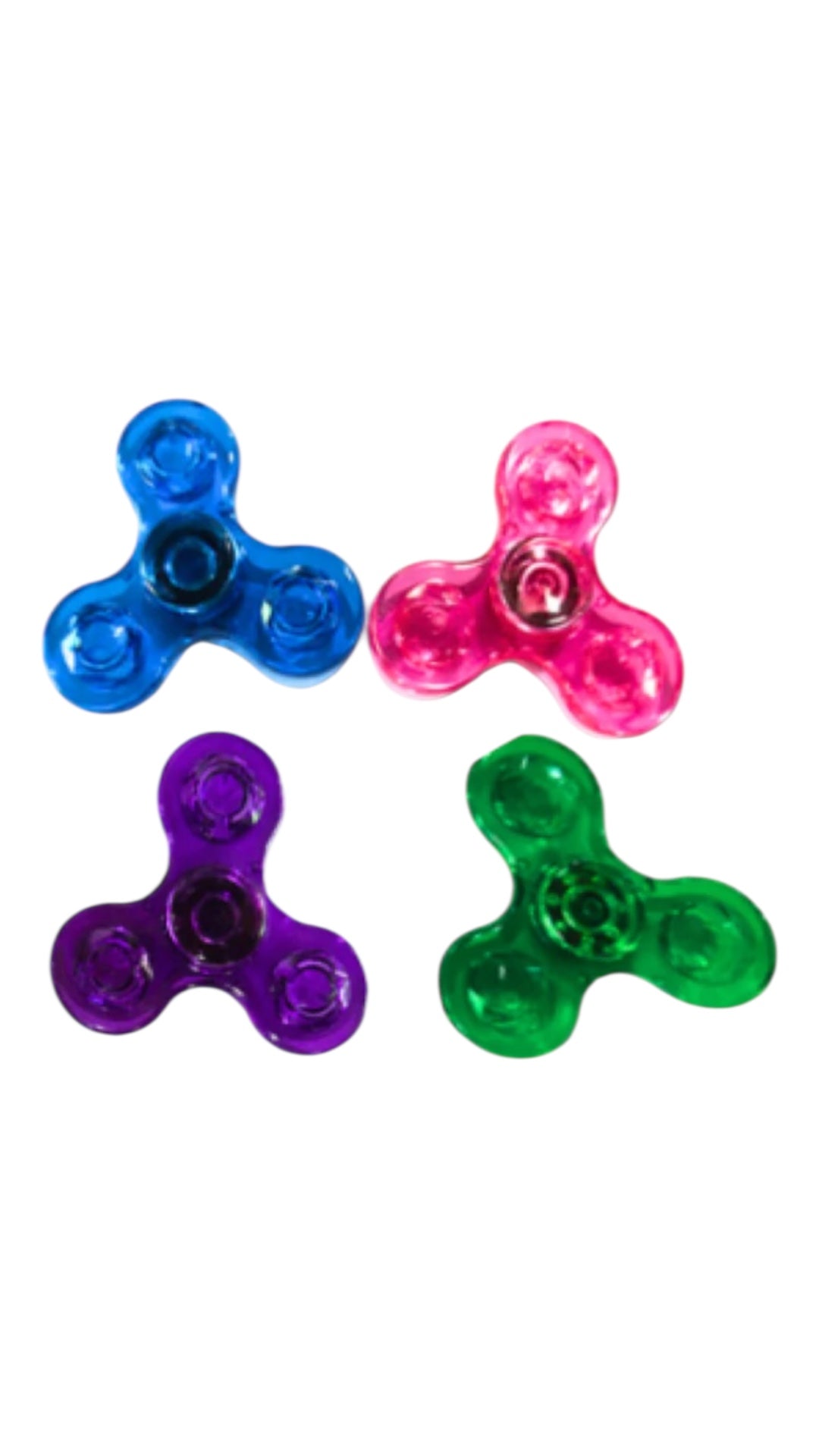 Neon fidget spinner