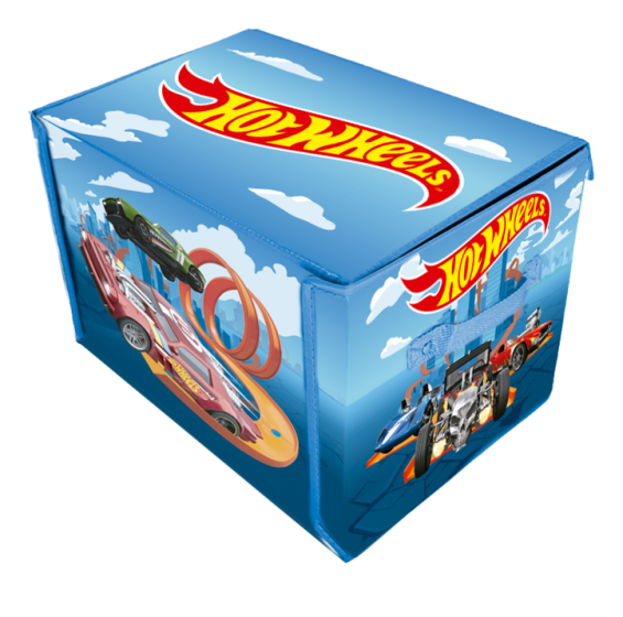 Hot wheels garage car case