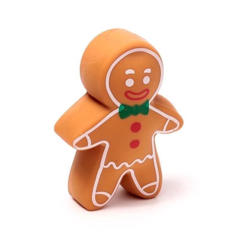Christmas stretchy gingerbread fidget