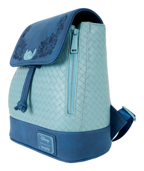 Disney stitch Loungefly blue backpack