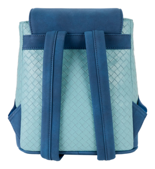 Disney stitch Loungefly blue backpack