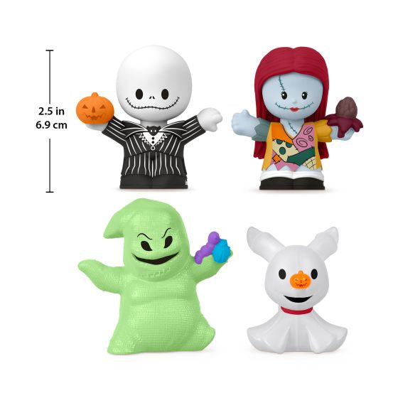 Nightmare before Christmas little people