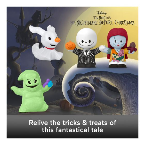 Nightmare before Christmas little people