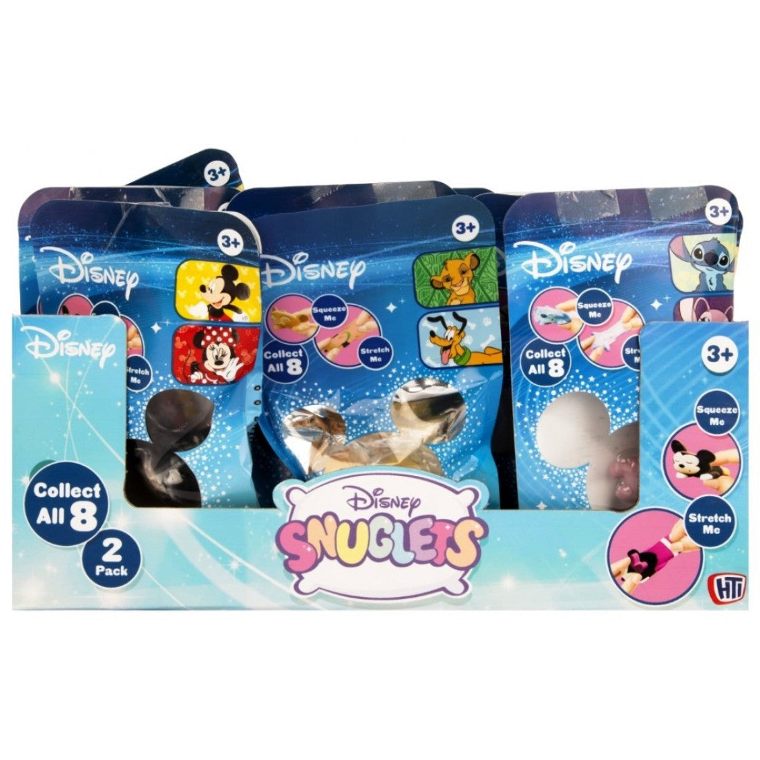 Disney snuglets 2pk squishies