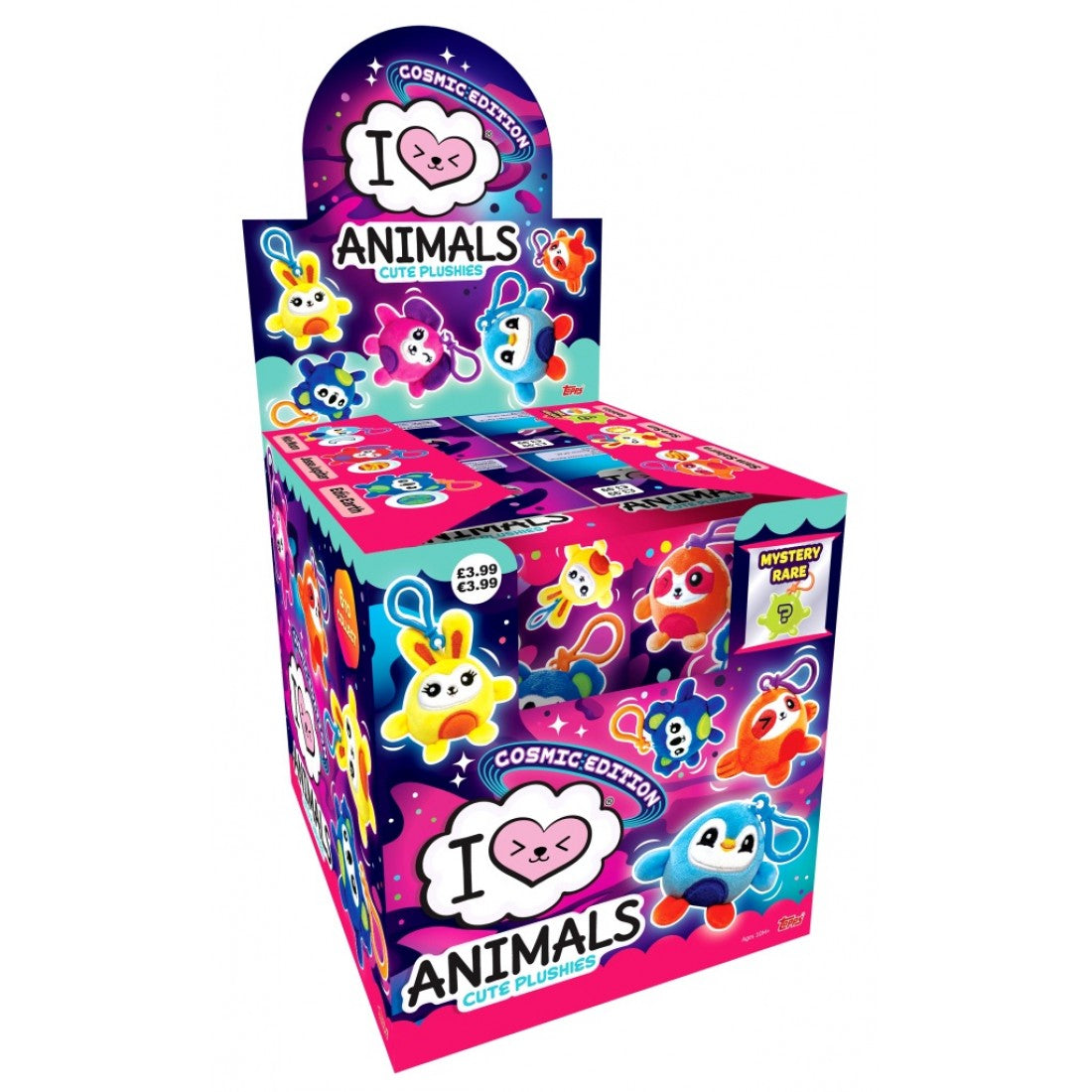 I love animals plush blind bag