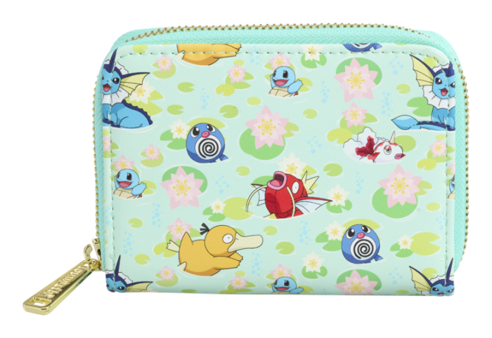 Pokémon loungefly water type wallet