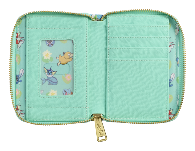 Pokémon loungefly water type wallet