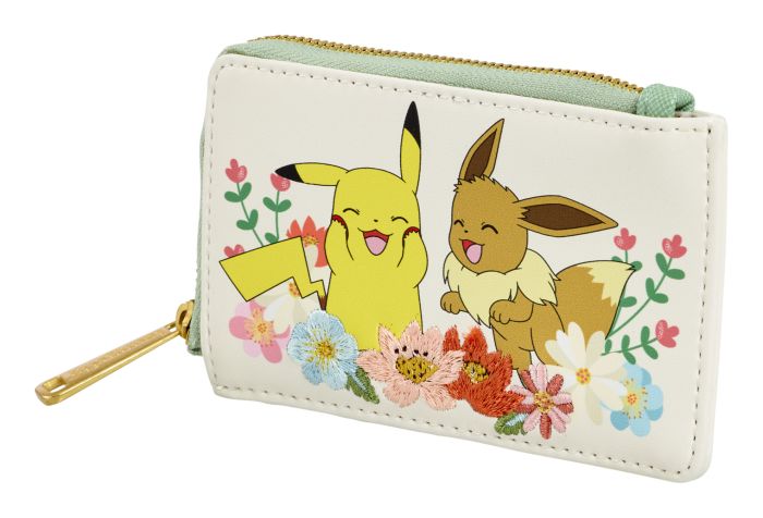 Pokémon loungefly Eevee & pikachu wallet
