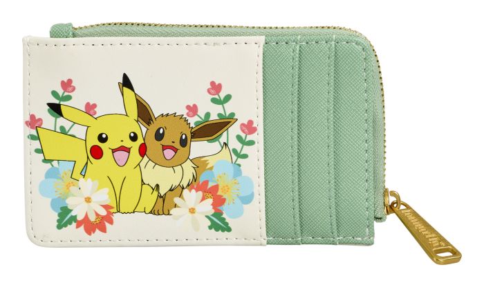 Pokémon loungefly Eevee & pikachu wallet