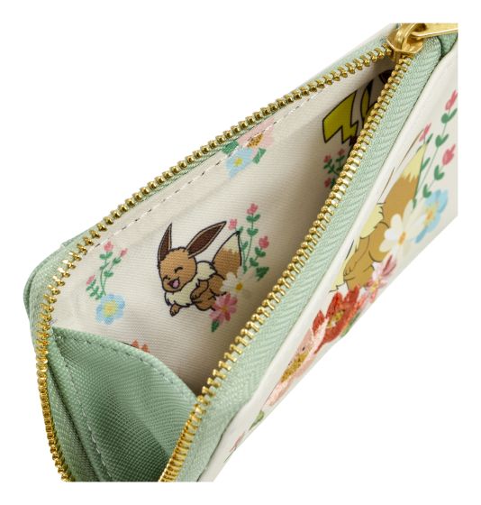 Pokémon loungefly Eevee & pikachu wallet