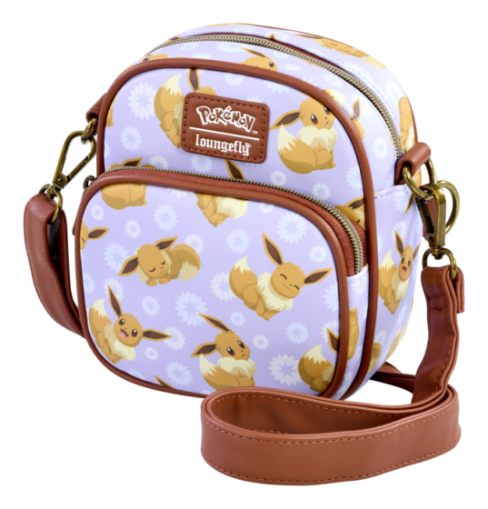 Pokemon loungefly Eevee crossbody