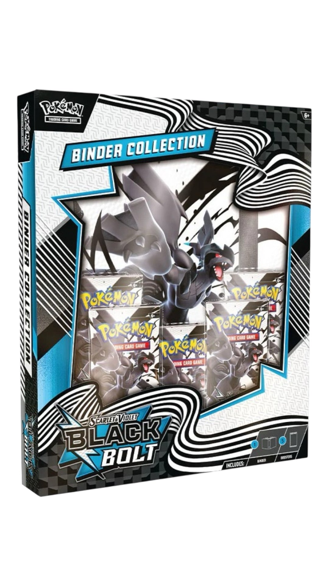Pokémon black bolt binder collection