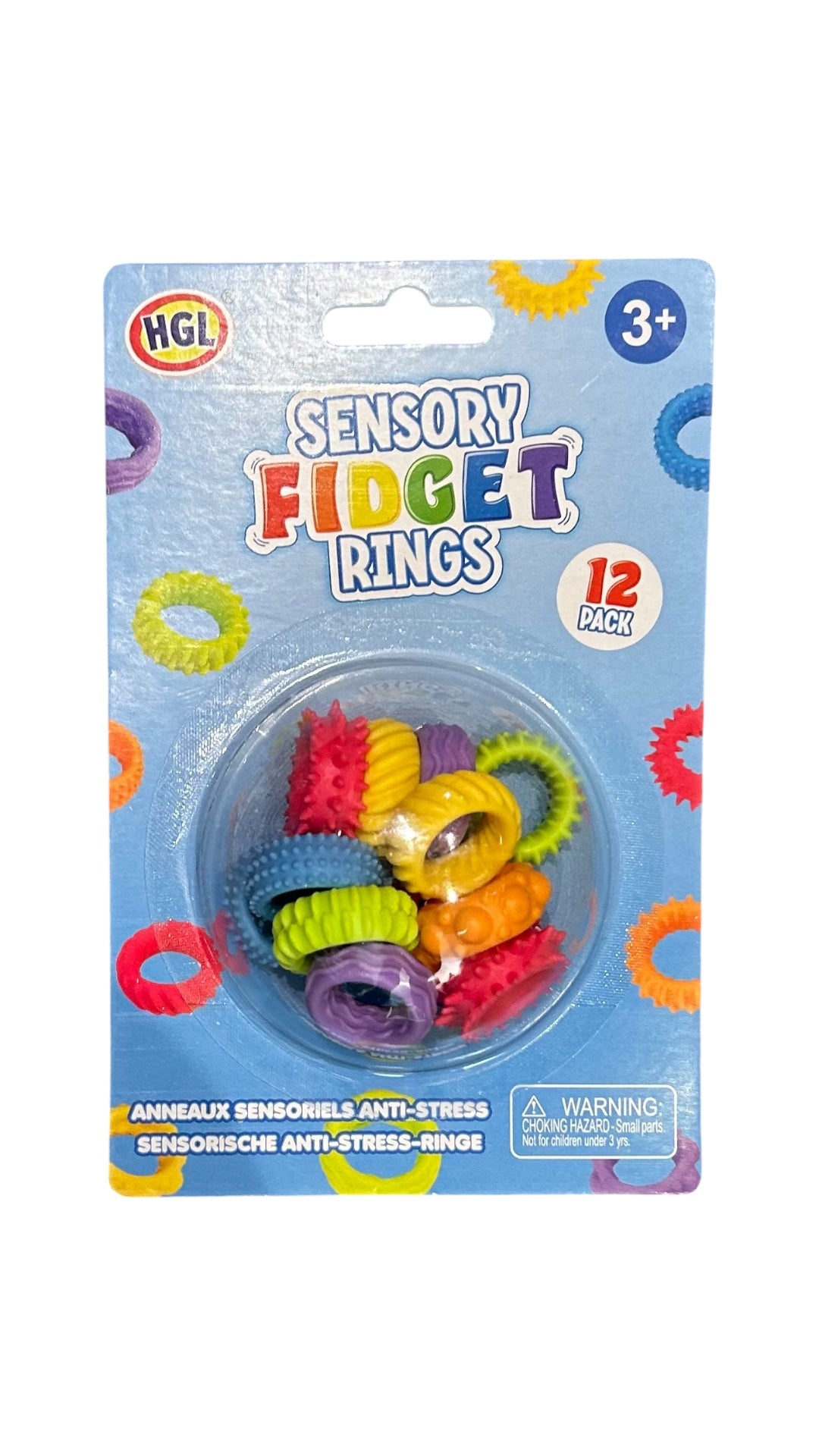 Fidget rings