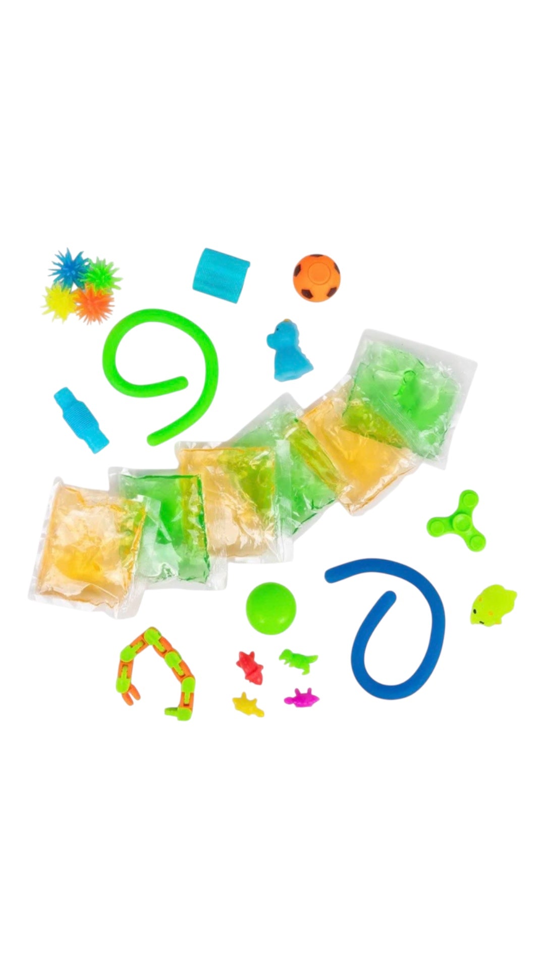 Dinosaur sensory set