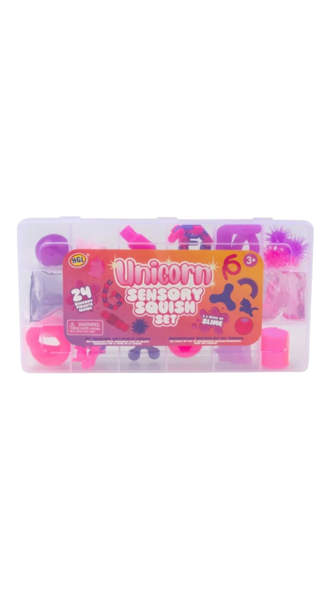 Unicorn sensory set