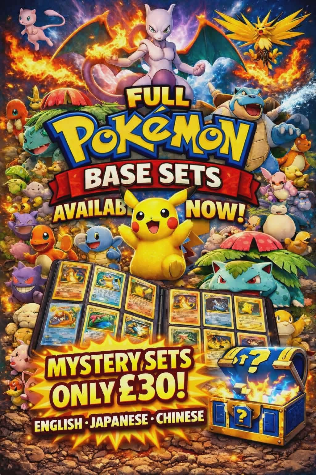 Pokémon base set
