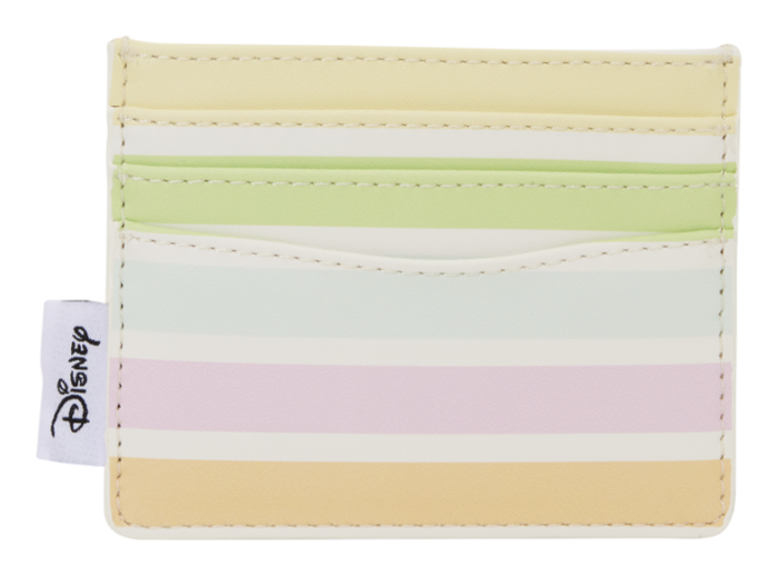 Disney Mickey Mouse rainbow Loungefly card holder