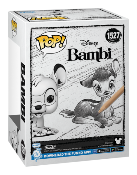 Disney funko pop Bambi 1527