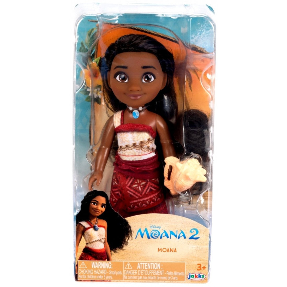 Disney Moana 2 small doll