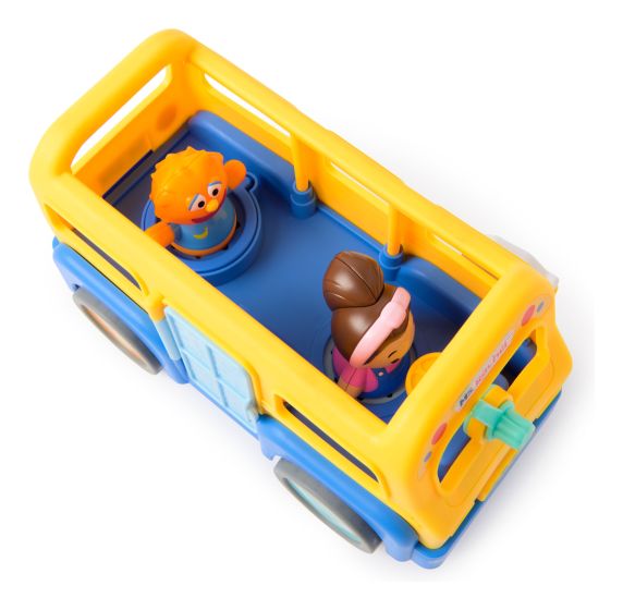 Ms Rachel’s wheels on the bus