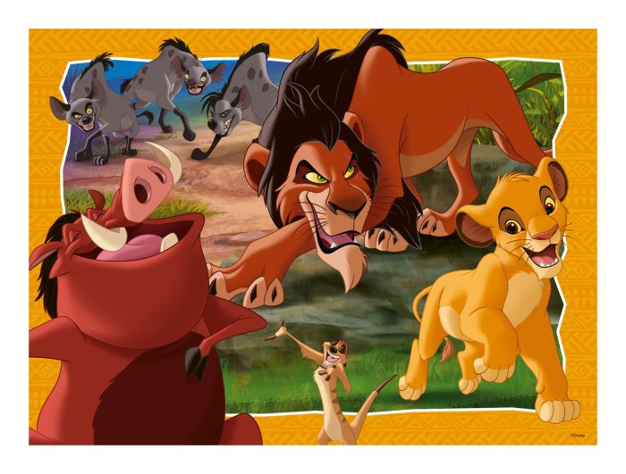 Disney lion king 200 XL puzzle