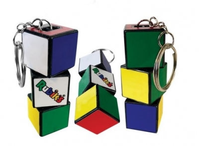 Rubik twist fidget keychain