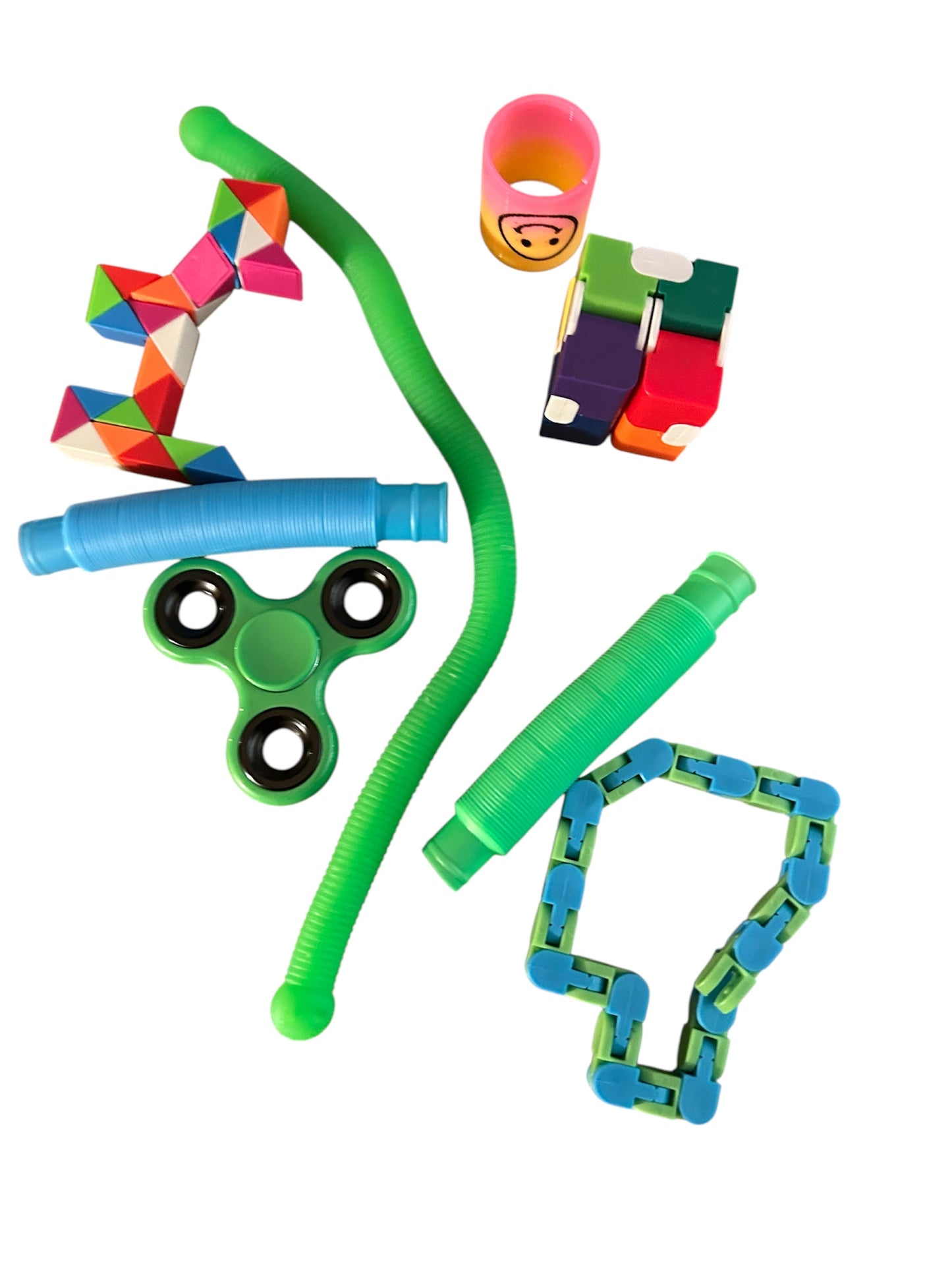 Sensory vending pack