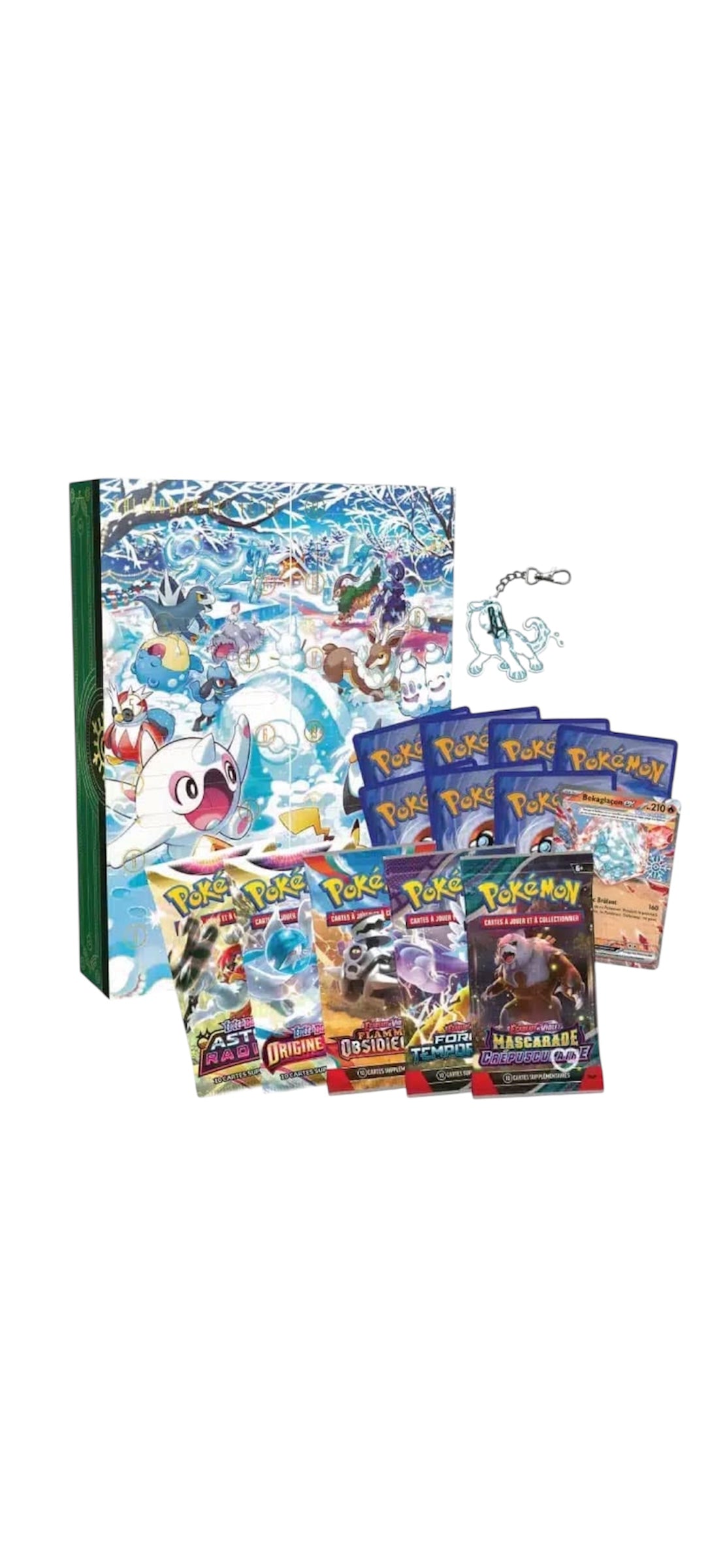 Pokémon holiday calendar collection