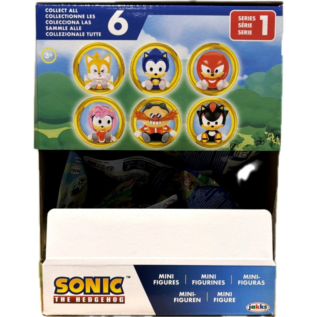 Sonic hedgehog figure blind bag
